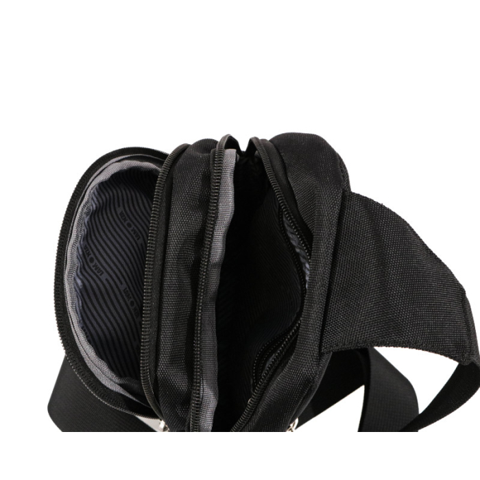 LAMONZA GEANTA CROSSBODY RIVIERA 31X22X8 CM GRI INCHIS [6]