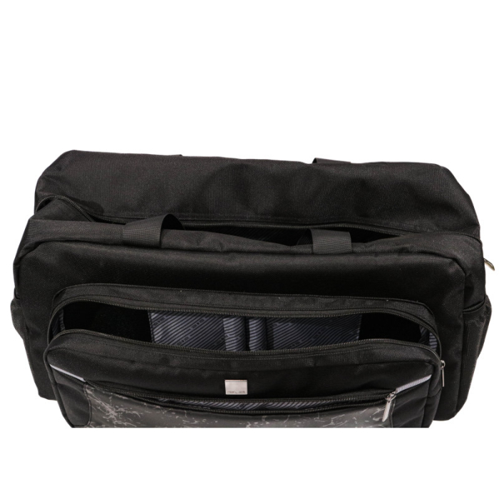 LAMONZA GEANTA DE VOIAJ RIVIERA 49X28X26 CM GRI INCHIS [5]