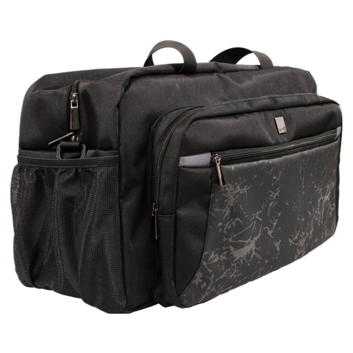 LAMONZA GEANTA DE VOIAJ RIVIERA 49X28X26 CM GRI INCHIS [7]