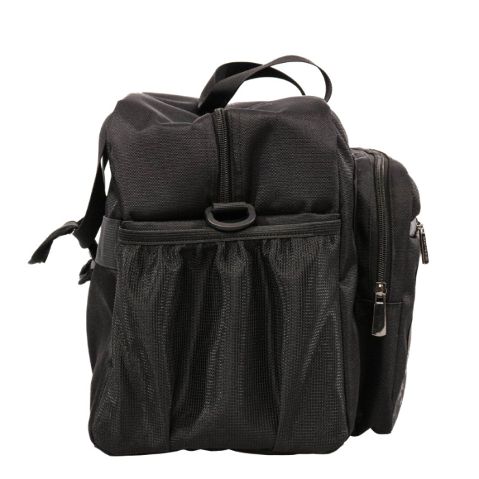 LAMONZA GEANTA DE VOIAJ RIVIERA 49X28X26 CM GRI INCHIS [3]