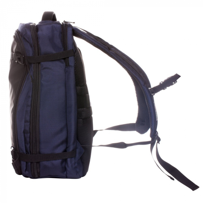 RUCSAC LAPTOP LAMONZA ACCORD 46X31X14 CM, 950 GR, BLEUMARIN inbagaj [3]