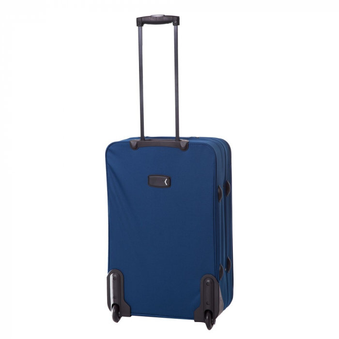 Troler cala mediu (M)Lamonza  Atlanta 64x41x24 cm, 3.30 kg, extensibil 30%, albastru [5]