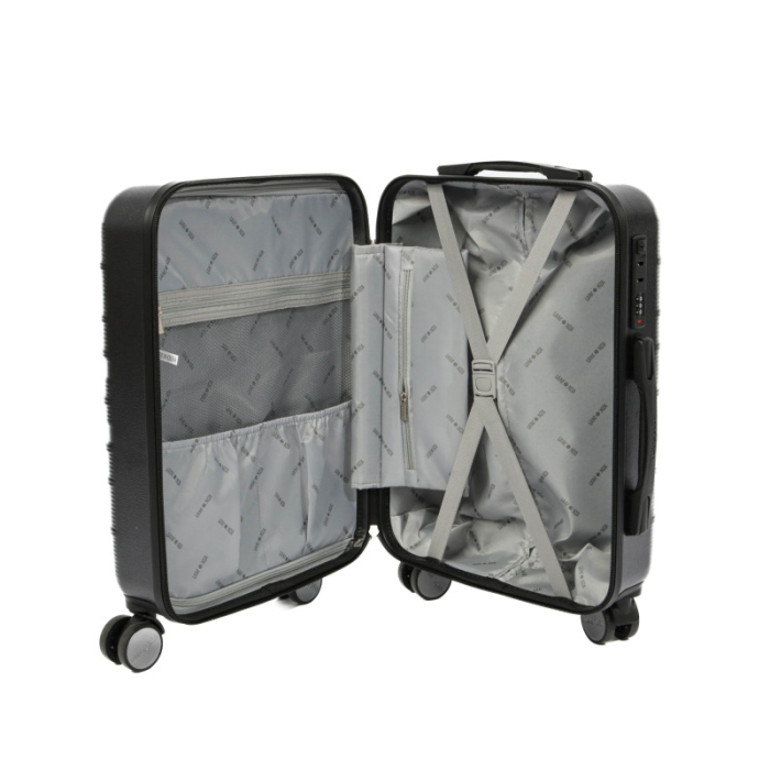 LAMONZA TROLER RIVIERA 55X39X23 CM GRI INCHIS [4]