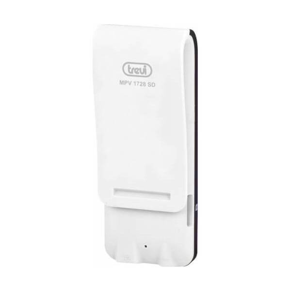 MP3 Player TREVI MPV 1728, 4GB, MicroSD-in, Display LCD 1.8", Radio FM, Alb [2]