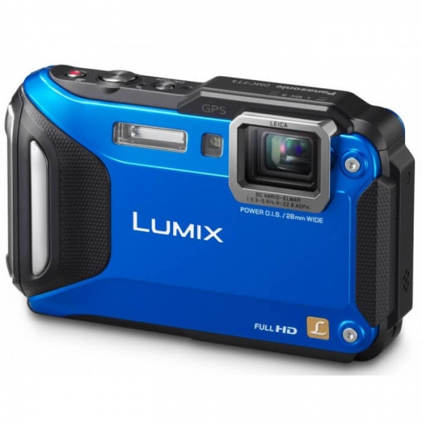 Camera foto Panasonic DMC-FT5EP-A, Albastra [2]
