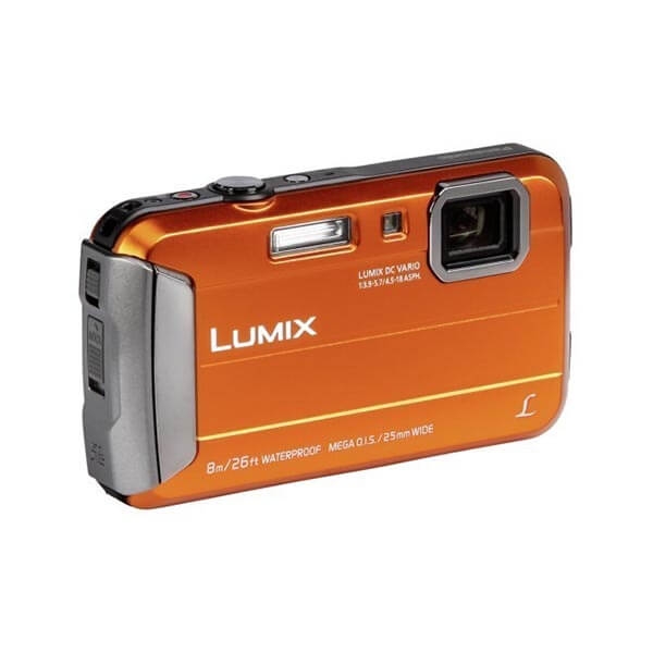 Camera foto Panasonic portocalie DMC-FT30EP-D [3]