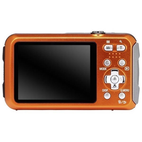 Camera foto Panasonic portocalie DMC-FT30EP-D [4]