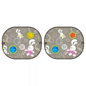 PARASOLAR AUTO Bubble Dreams Round - Set de 2 bucati [3]