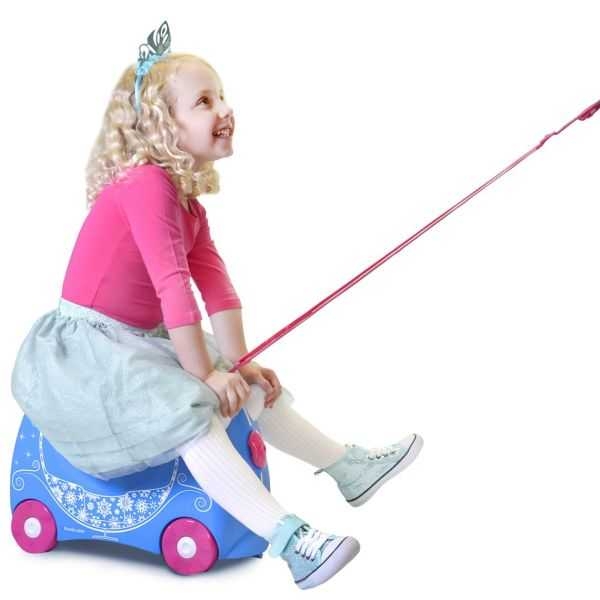 Valiza TRUNKI PEARL - Trasura Printesei [5]