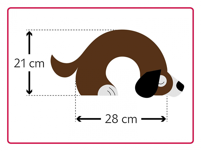 Perna termica Bobby Dog Brown 21x34 cm [4]