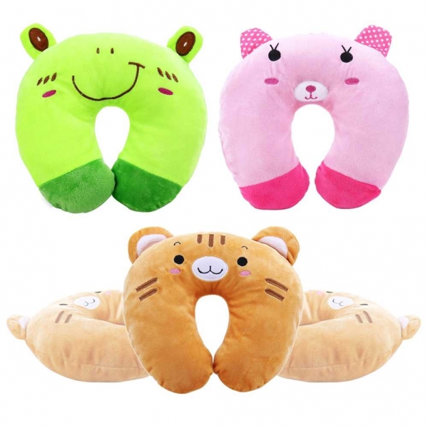 Perna de calatorie Copii Model Roz Ursulet [3]