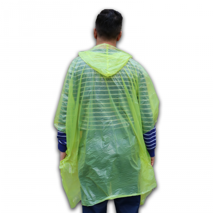 Pelerina de Ploaie - Model Poncho - Verde - BSP Guard [2]