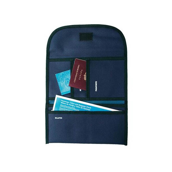 Portofel de calatorie - Negru [2]