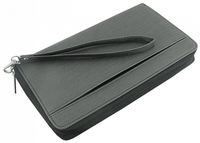 Portofel de calatorie pentru documente cu Power Bank de 4000mAh [2]