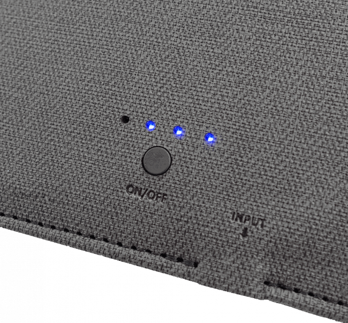 Portofel de calatorie pentru documente cu Power Bank de 4000mAh [3]