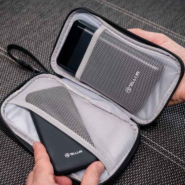 Portofel Heys pentru pașaport cu blocare RFID - rosu [7]