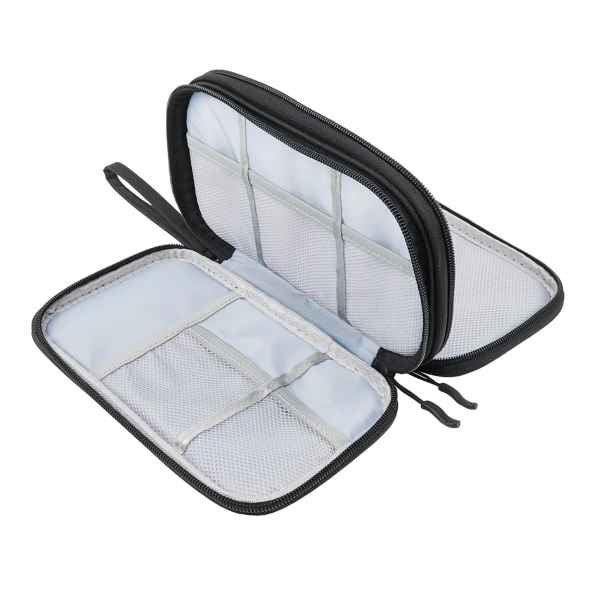 Portofel Heys pentru pașaport cu blocare RFID - rosu [3]