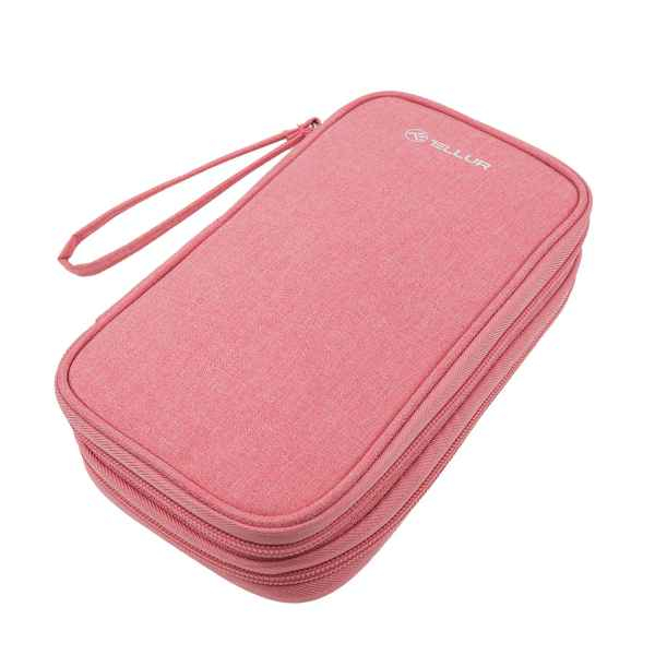 Portofel Heys pentru pașaport cu blocare RFID - rosu [9]