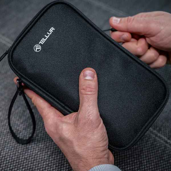 Portofel Heys pentru pașaport cu blocare RFID - rosu [6]
