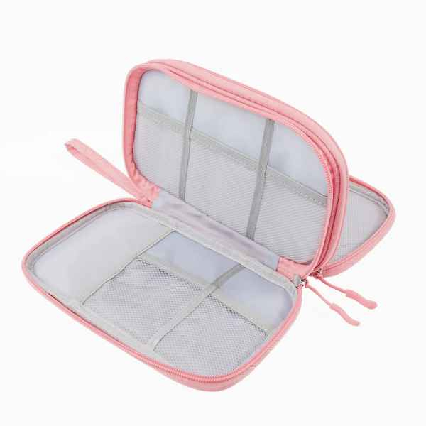 Portofel Heys pentru pașaport cu blocare RFID - rosu [3]