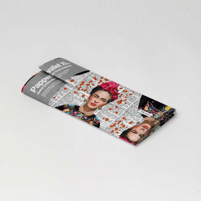 PORTOFEL TYVEK® FRIDA ROSE XL / CLUTCH [5]