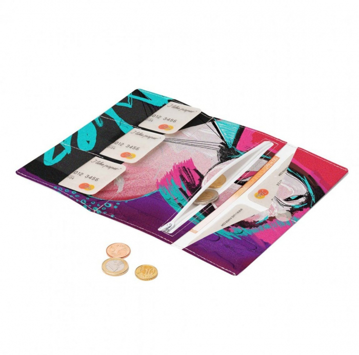 SET pentru Cadou GEANTA Titan Barbara + PORTOFEL TYVEK® ASLEEP  XL / CLUTCH [7]