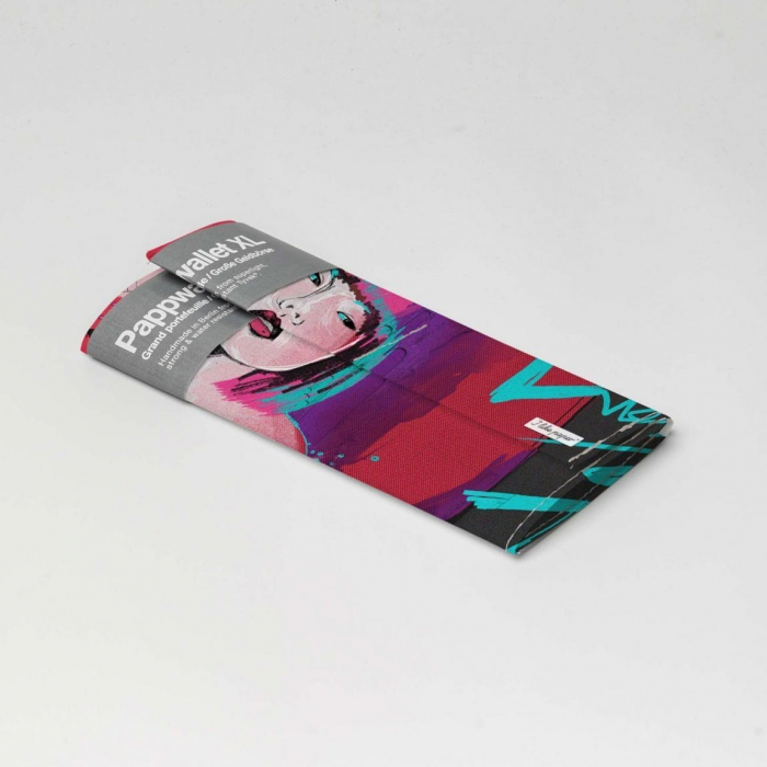 SET pentru Cadou GEANTA Titan Barbara + PORTOFEL TYVEK® ASLEEP  XL / CLUTCH [10]