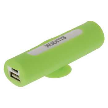 Power Bank portabil 2500mAh USB, verde/alb, Sweex [2]