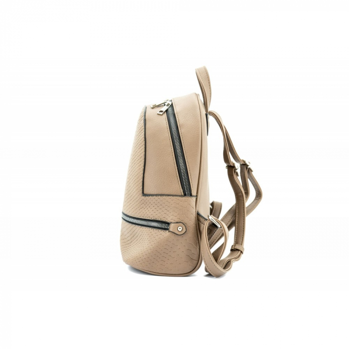 RUCSAC DAMA EVA KAKI 25X11X30 CM -   LAMONZA inbagaj [2]