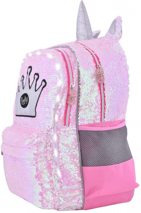 Rucsac copii mare LÍNEA ROSA UNICORN [2]
