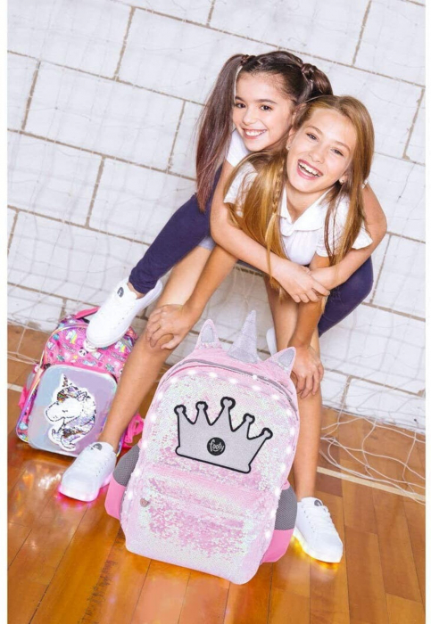 Rucsac copii mare LÍNEA ROSA UNICORN [3]