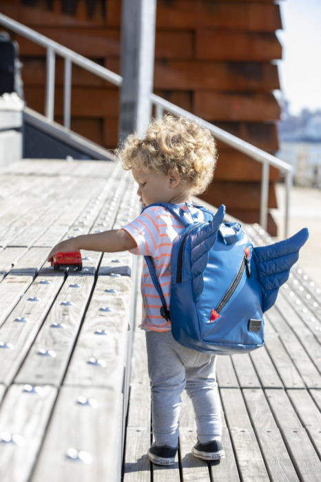 Rucsac copii MINI Wings Albastru [3]