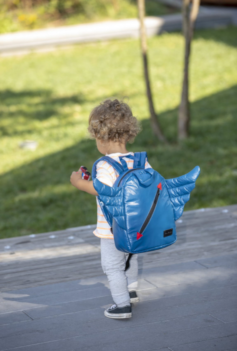 Rucsac copii MINI Wings Albastru [5]