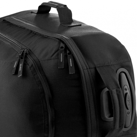 Rucsac cu troler San Francisco 52 x 35 x 24 cm, negr [4]