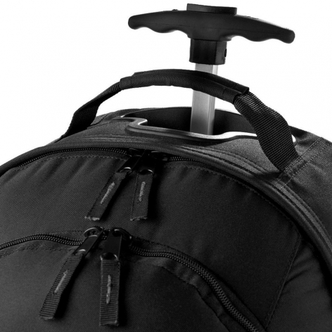 Rucsac cu troler San Francisco 52 x 35 x 24 cm, negr [3]