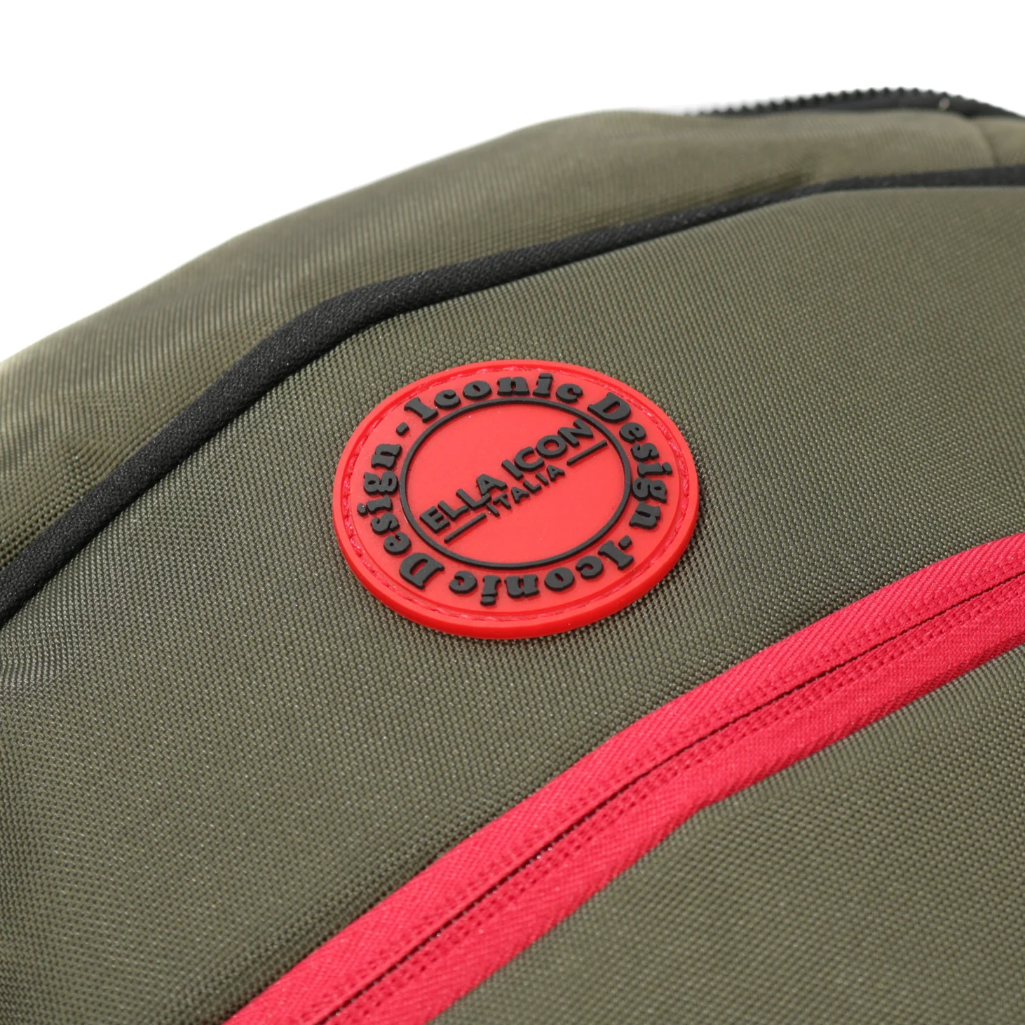 Rucsac cu troler, Shadow, Verde, 46X34x28 cm [5]