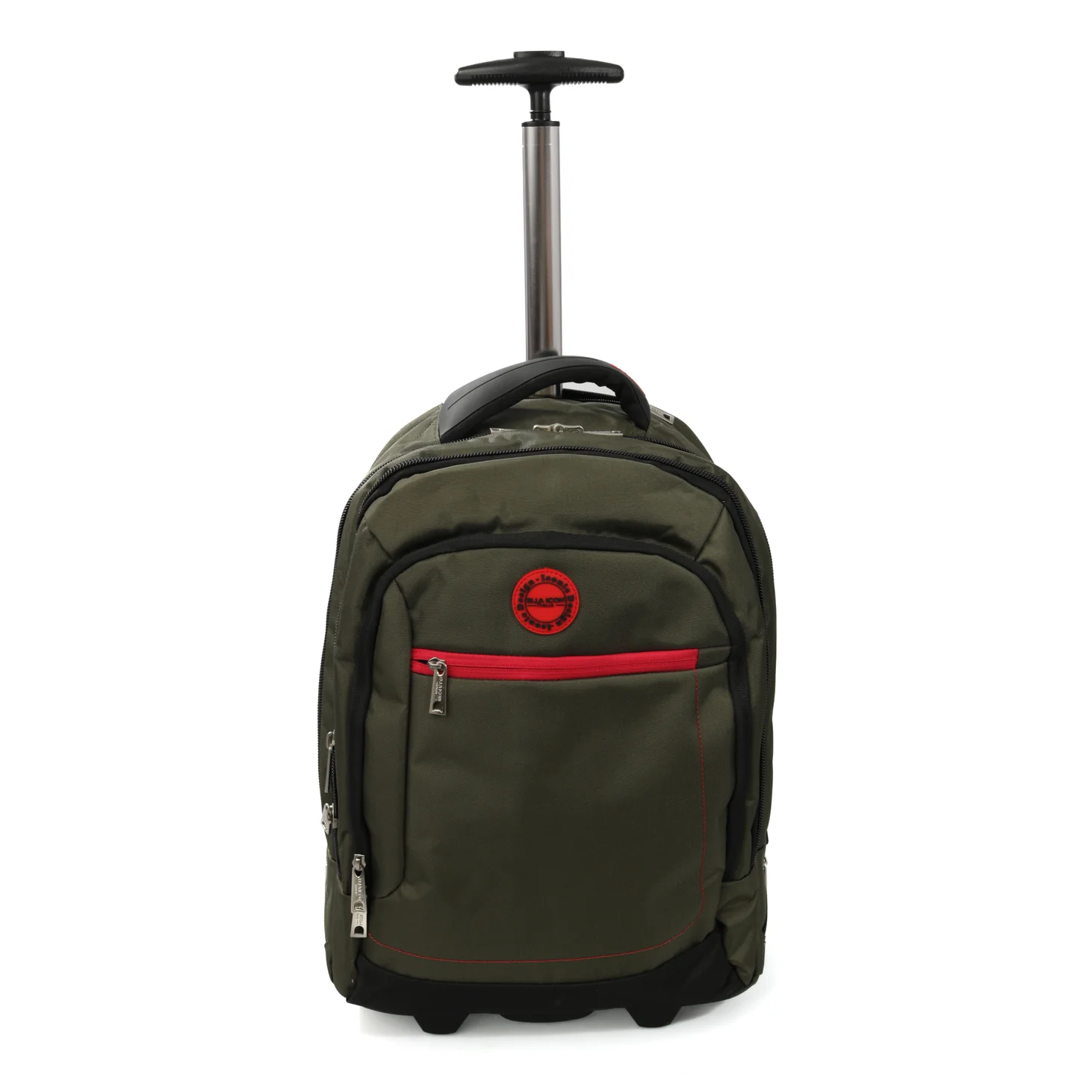 Rucsac cu troler, Shadow, Verde, 46X34x28 cm [1]