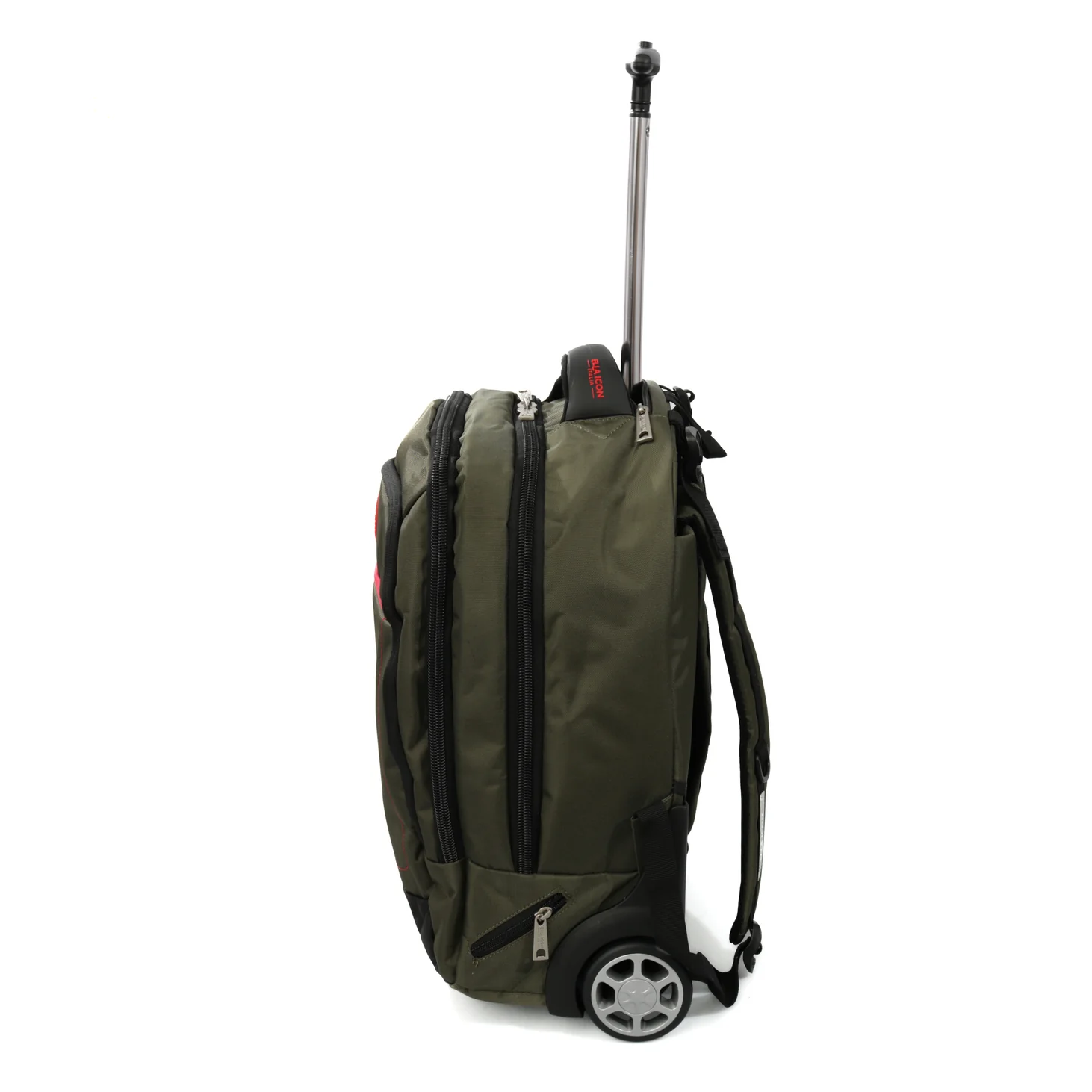Rucsac cu troler, Shadow, Verde, 46X34x28 cm [2]