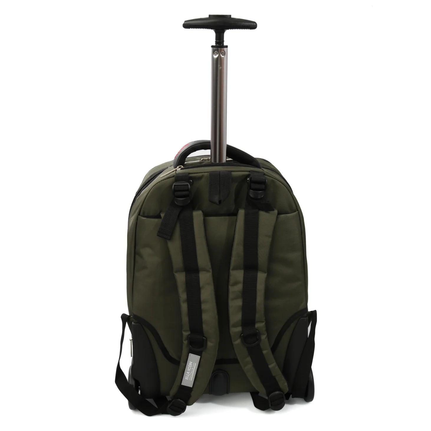 Rucsac cu troler, Shadow, Verde, 46X34x28 cm [3]