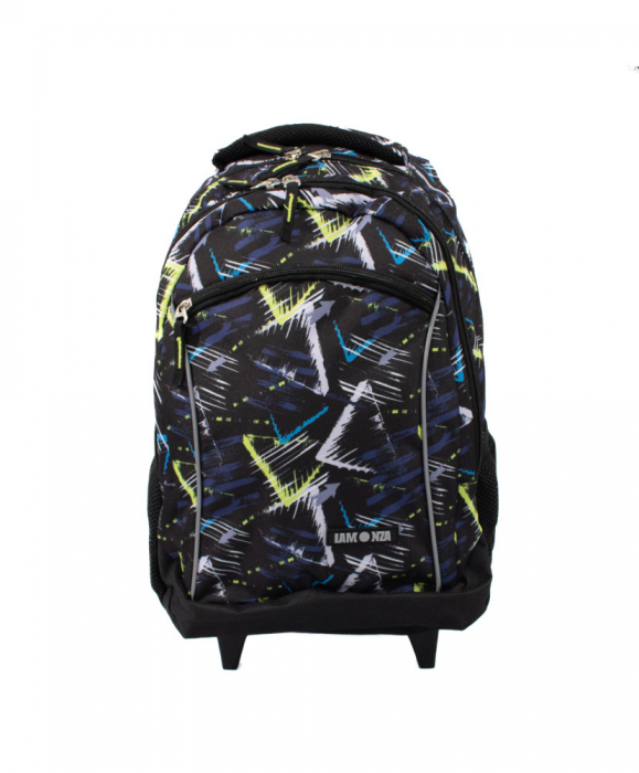 Rucsac cu troler Trends, Lamonza, 53x32x18 cm [2]