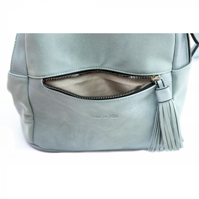 RUCSAC DAMA AZALYA BLEU 27X13X28 CM inbagaj [4]
