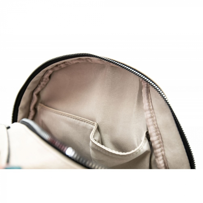 RUCSAC DAMA AZALYA GRI 27X13X28 CM  - Lamonza  inbagaj [6]