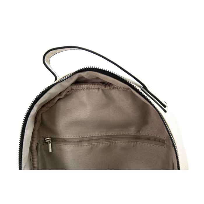 RUCSAC DAMA AZALYA GRI 27X13X28 CM  - Lamonza  inbagaj [5]