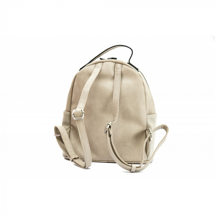 RUCSAC DAMA AZALYA GRI 27X13X28 CM  - Lamonza  inbagaj [3]