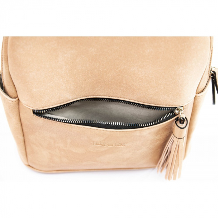 RUCSAC DAMA AZALYA MARO 27X13X28 CM  - Lamonza  inbagaj [4]