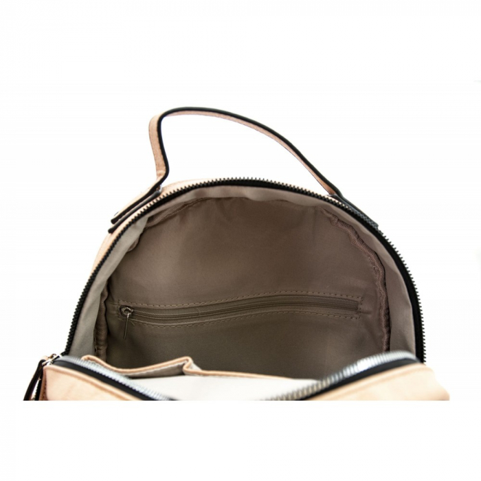 RUCSAC DAMA AZALYA MARO 27X13X28 CM  - Lamonza  inbagaj [5]
