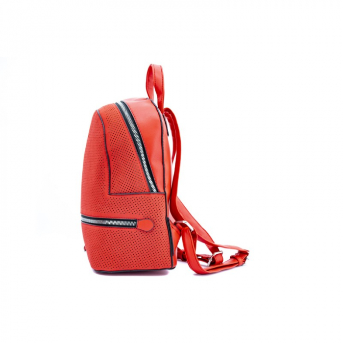 Rucsac dama Lamonza Inna 25x30x14 cm - ROSU  inbagaj [3]