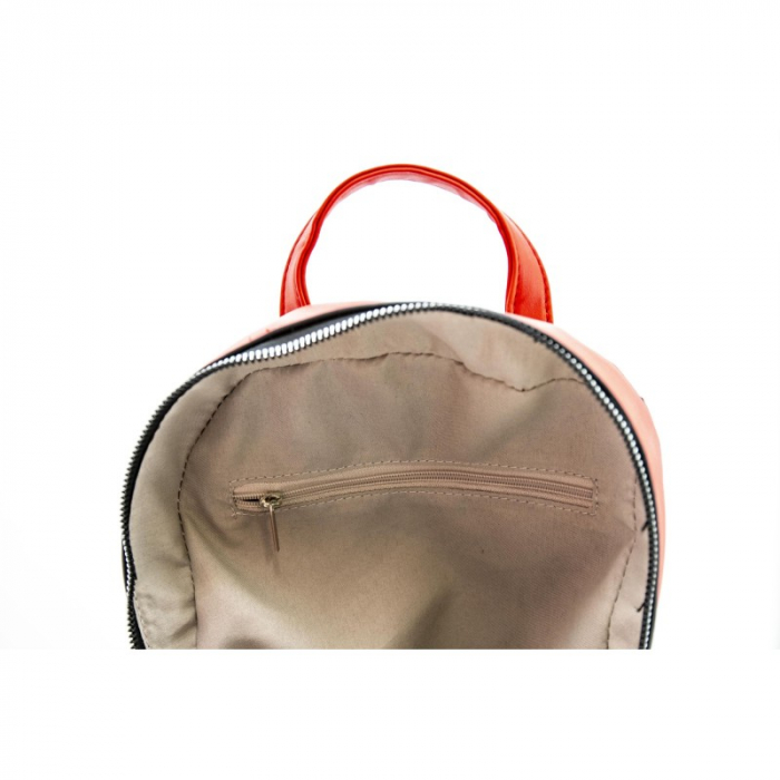 Rucsac dama Lamonza Inna 25x30x14 cm - ROSU  inbagaj [4]