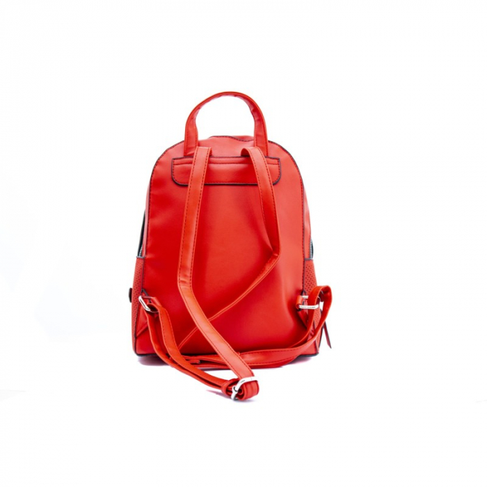 Rucsac dama Lamonza Inna 25x30x14 cm - ROSU  inbagaj [2]