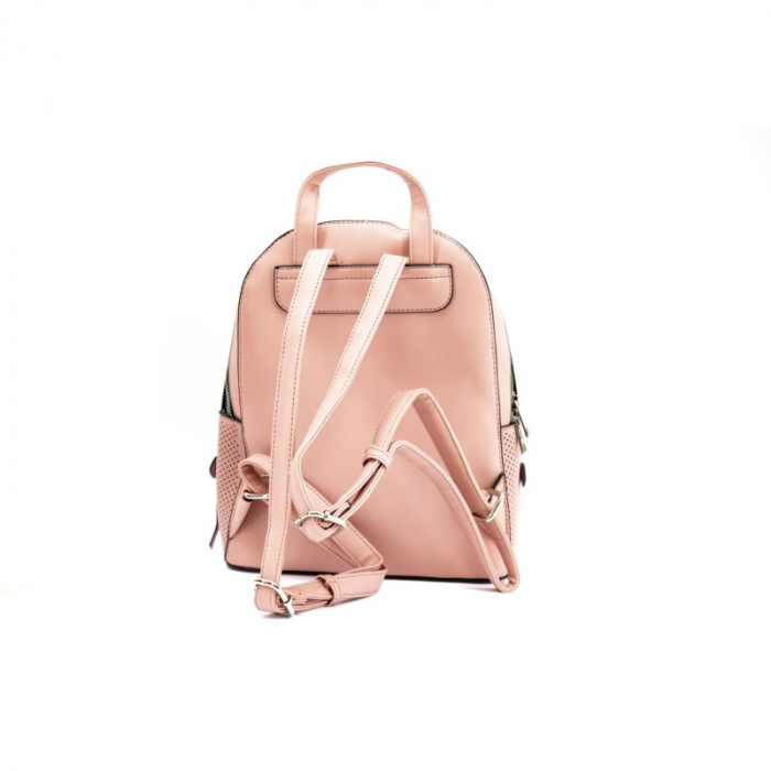 Rucsac dama Lamonza Inna 25x30x14 cm - ROSU  inbagaj [4]